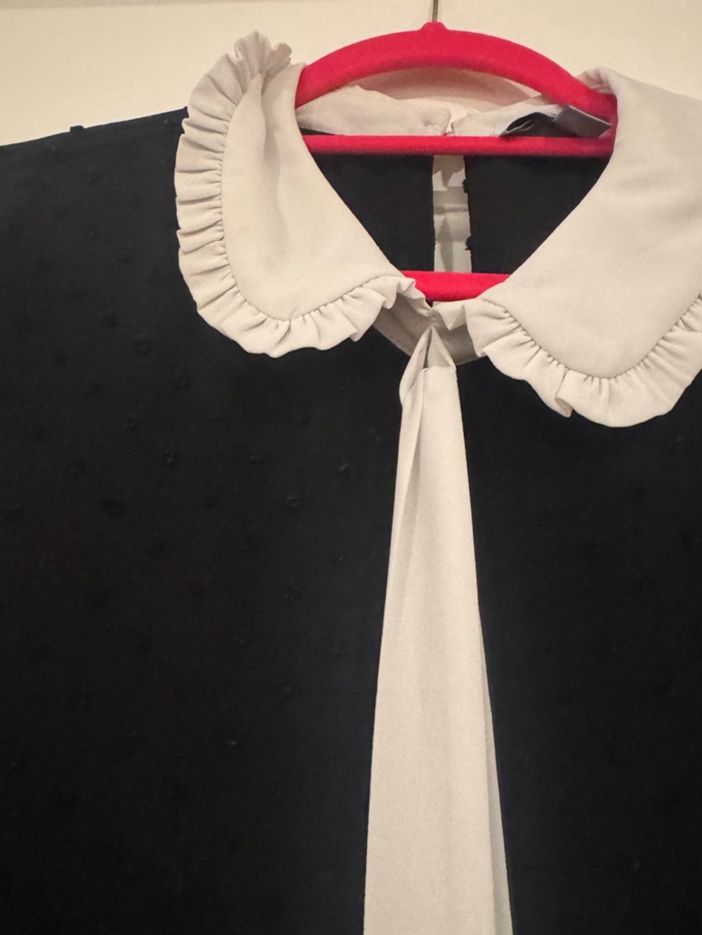 Nordstrom CeCe Bow Collar Blouse Size:XL - Picture 2 of 4